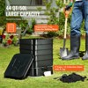 VEVOR 5-Tray Worm Composter, 50 L Worm Compost Bin Outdoor and Indoor, Sustainable Design Worm Farm Kit, for Recycling Food Waste, Worm Castings - 4 of 4