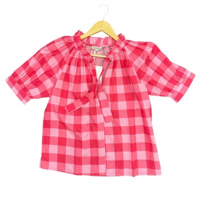 Women's Wo's Pam Top Short Sleeve - Fitzroy & Willa