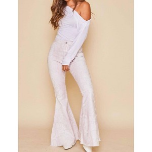 Women's The Ellen Pants - Peach Love - 1 of 3