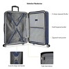 Travel Select Snowcreek Matte 30" Large Checked Hardside Spinner Suitcase - 3 of 3