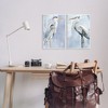 Stupell Industries Heron Birds Standing Blue Sky, 13" x 19" - 2 of 4