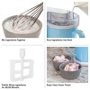 Classic Cuisine 1QT Ice Cream Maker - 4 of 4