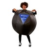 Rubies Mattel Games: Inflatable Magic 8 Ball Adult Costume - image 2 of 4