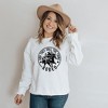 Simply Sage Market Women's Graphic Sweatshirt Call The Thing Rodeo Circle - 2 of 3