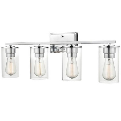 Millennium Lighting Verlana 4 - Light Vanity in  Chrome