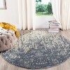Restoration Vintage RVT104 Hand Tufted Indoor Rugs - Safavieh - 2 of 3