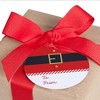 Big Dot of Happiness Jolly Santa Claus - Christmas Party Favor Gift Tags (Set of 20) - 3 of 4