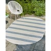 Jill Zarin Outdoor Anguilla Striped Woven Area Rug - 3 of 3