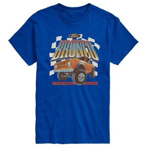 Men's - Ford - Rare Breed Retro Bronco Short Sleeve Graphic T-Shirt - 1 of 4