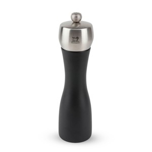 Peugeot | Fidji Pepper Mill, Wood/Stainless, Black, 20cm - 8 in - 1 of 2