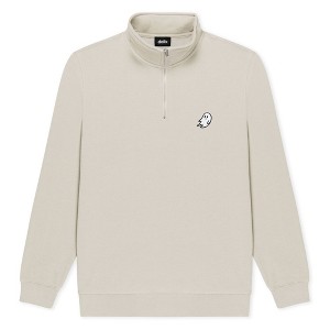 Dalix Mens Ghost Quarter Zip Pullover - 1 of 4