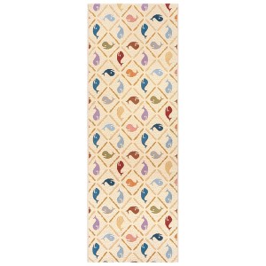 Reyn Spooner 2'x6' Kona Coast Fresco Kanaloa: Weather-Resistant, Woven Runner Rug for All Ages - 1 of 4