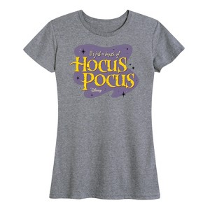 Women's - Hocus Pocus - Just A Bunch Of Hocus Pocus Short Sleeve Graphic T-Shirt - 1 of 4