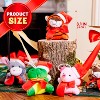 Joyfy 2025 Countdown to Christmas Advent Calendar with Plush Toys – 24 Days of Holiday Magic! - 4 of 4
