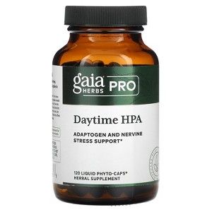Gaia Herbs Professional Solutions Daytime HPA, 120 Liquid-Filled Caps - 1 of 4