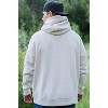 Burlebo Men's Long Sleeve Fleece Hoodie Sweatshirt - 3 of 3