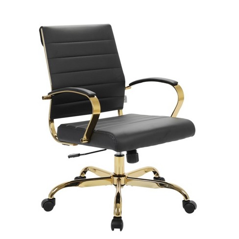 Steel discount ergonomic chair