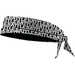 Battle Sports Battle Repeater Logo Football Head Tie - 1 of 1