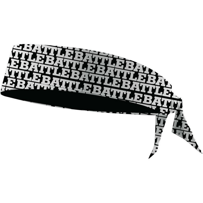 Battle Sports Battle Repeater Logo Football Head Tie, 1 of 2