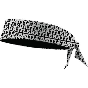 Battle Sports Battle Repeater Logo Football Head Tie