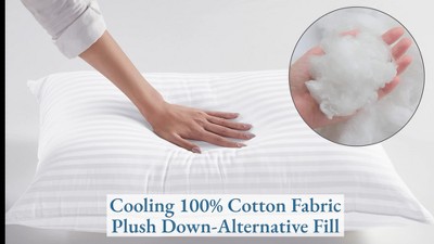 Medium-Firm Adjustable Memory Foam Queen Pillow