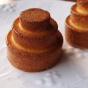 Silikomart Silicone Bake Mold Tiered Cake 6.0 Oz, 2.95" x 2.36" High, 6 Cavities - 2 of 3