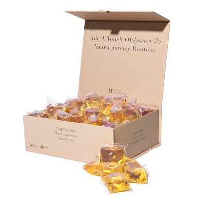 Hotel Collection Laundry Pods - Sweetest Taboo Laundy Pods - Infused with Red Pomegranate, White Woods, and Peony
