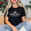Simply Sage Market Women's North Pole University Short Sleeve Graphic Tee - 2 of 4