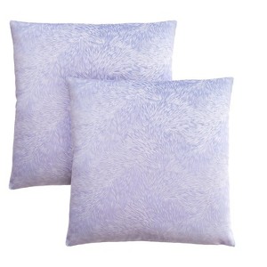 Kumasinova 1PC/2PCS 18" Square Throw Pillows with Insert,Hypoallergenic Decorative Pillows,Bed Pillows and Couch Pillows for Modern Home Decor - 1 of 4