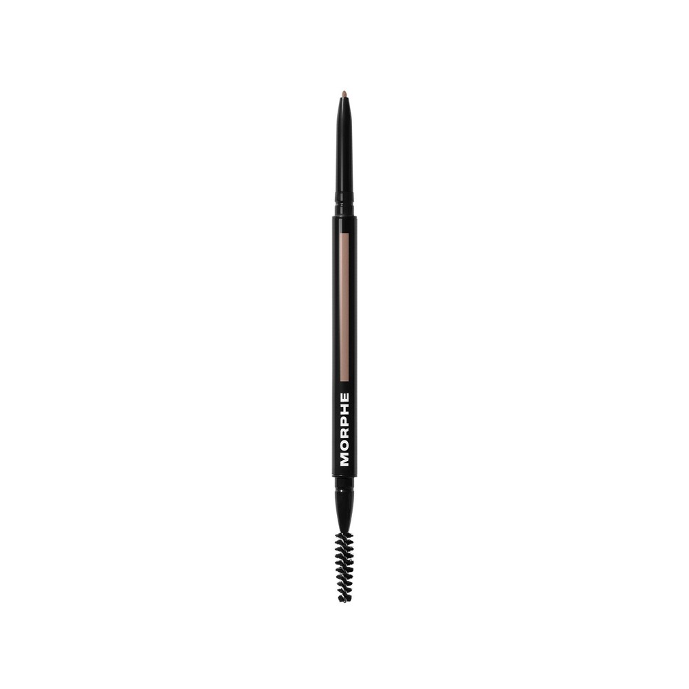 Morphe Micro Brow Pencil - Biscotti - 0.1g: Paraben-Free, Talcum-Free, Eyebrow Enhancer