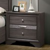 KWPZQEB Luxury Nightstand, Bedside Table w/ 2 Storage Drawers & English Dovetail Hidden Drawer, Night Stands End Table for Bedroom, Living Room - 4 of 4