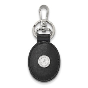 Black Bow Jewelry Sterling Silver Alabama Crimson Tide NCAA Key Chain - 1 of 3