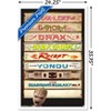 Trends International Marvel Cinematic Universe - Guardians of the Galaxy 2 - Tapes Framed Wall Poster Prints - 3 of 4