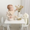 Muslin Baby Bibs | Soft Cotton Teething Bibs for Infant Drips, Drools & Feedings | Waterproof, Adjustable Fit for Newborn Baby | 2 Pack (Multicolor) - 3 of 3