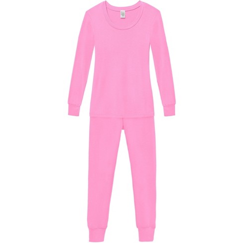 City Threads Usa-made Women's Organic Soft Pj Set | Medium Pink - Xl ...