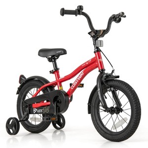 Safstar 14 Inch Kids Bike for 3-5 Years Old Boys & Girls w/Adjustable Seat Handbrake Reflectors - 1 of 1