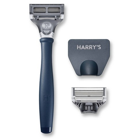 Blue Star Blade Reviews >> Harry S Men S Blade Razor With Cartridges Navy Blue 2ct Blue Star Blade Reviews >> Harry S Men S Blade Razor With Cartridges Navy Blue 2ct