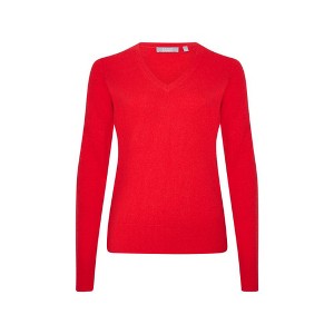 Style Republic 100% Pure Cashmere Crew Neck Women's Sweater - Royal Blue - 1 of 2