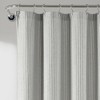 72"x72" Farmhouse Vintage Striped Yarn Dyed Cotton Shower Curtain - Lush Décor - 2 of 4