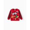 Disney Mickey Mouse & Friends Kids Unisex Christmas Holiday Pullover Sweatshirts - 3 of 4
