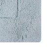 Knightsbridge Cipher 220 GSF Non Skid Back Bath Rug 21 x 34 - Light Blue - 2 of 4