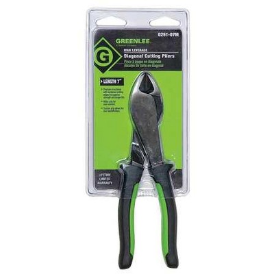 GREENLEE 0251-06M Diagonal Cutters,6-1/8 In.