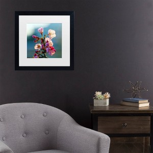 Trademark Fine Art Mich Catanzaro Cherry Blossom Matted Framed Art - 1 of 4
