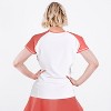 Calypsa Women's Loose Fit Short Sleeve UPF 50+ Adele Swim Top - 2 of 4