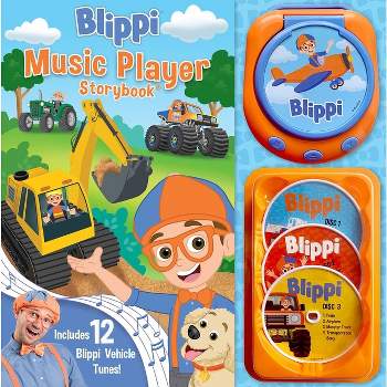 Blippi: Music Player Storybook - by  Maggie Fischer (Hardcover)