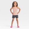 Toddler Girls' French Terry Shorts - Cat & Jack™ - 3 of 3