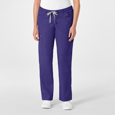 Wink WonderWORK Women's Straight Leg Cargo Scrub Pant