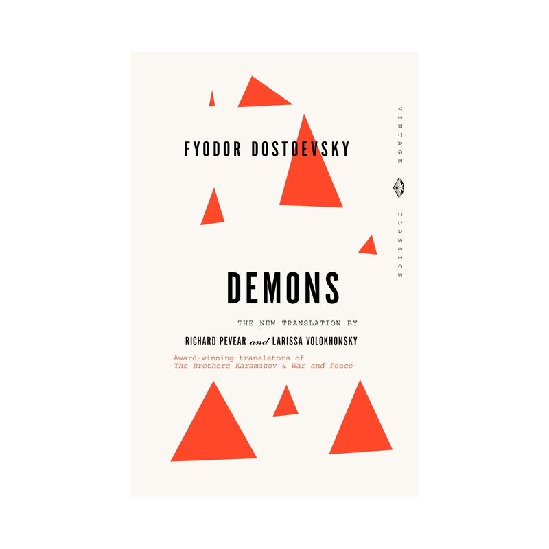 Demons - (Vintage Classics) by  Fyodor Dostoyevsky (Paperback), 1 of 2