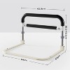 1 Piece Of Carbon Steel Sofa Armrest For The Elderly, Liftable And Auxiliary Support Frame, Safe And Non-Slip Mobile Assistance - 2 of 4