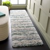 Fontana Shag FNT842 Power Loomed Indoor Rugs - Safavieh - 2 of 4